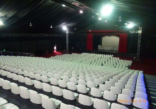 2013 / DİSNEY SHOW TENT IN ANTALYA / 