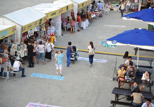 2013 / GARDEN SALE IN KUCUKCIFTLIKPARK / 