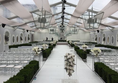 HTS SERİSİ ŞEFFAF ÇADIRLAR