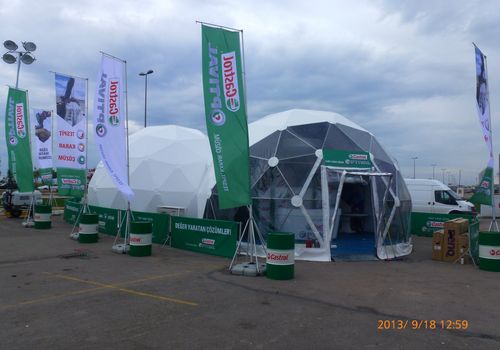 2013 / CASTROL STAND IN PENDIK / 