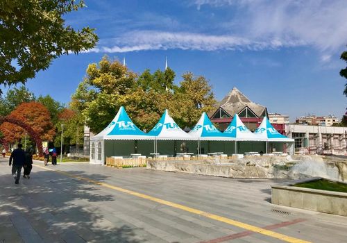 HTS PARTİ 55 ÇADIR