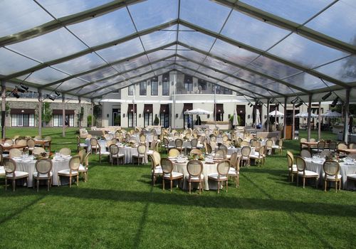 HTS SERİSİ ŞEFFAF ÇADIRLAR