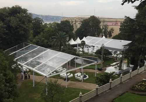 HTS SERİSİ ŞEFFAF ÇADIRLAR