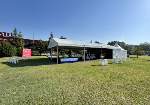 2022 / MANİSA YARI MARATONU LANSMANI ÇADIRIMIZ / 