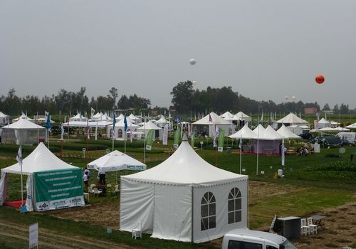 2011 / FIELD DAYS TENTS IN ADANA / 