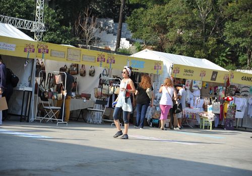 2013 / GARDEN SALE IN KUCUKCIFTLIKPARK / 