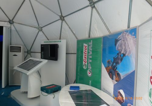 2013 / CASTROL STAND IN PENDIK / 