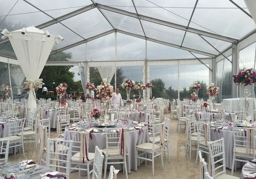 HTS SERİSİ ŞEFFAF ÇADIRLAR