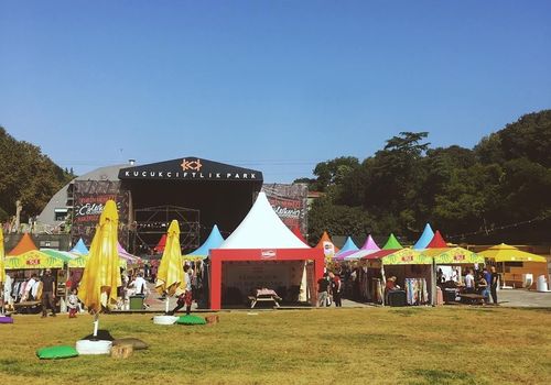 HTS PARTİ 55 ÇADIR