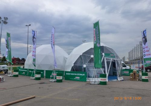 2013 / CASTROL STAND IN PENDIK / 
