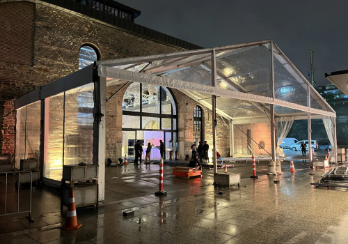 2024 / TERSANE İSTANBUL TAŞKIZAK'DA VICTORIA SECRET 10. YIL PARTİ ÇADIRIMIZ / 