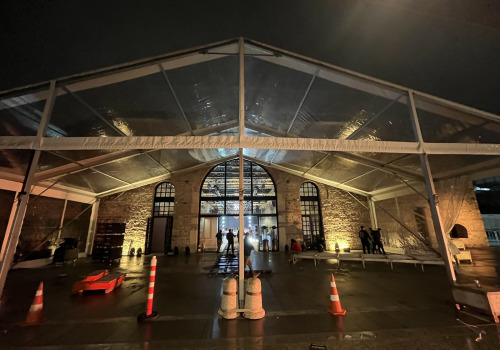 2024 / TERSANE İSTANBUL TAŞKIZAK'DA VICTORIA SECRET 10. YIL PARTİ ÇADIRIMIZ / 