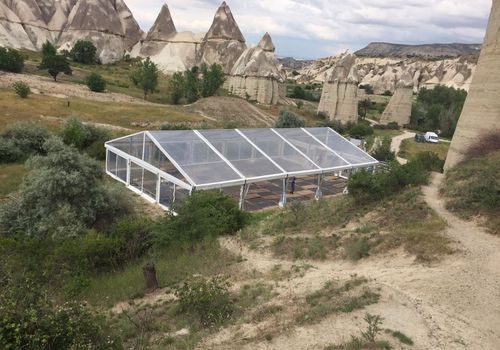 HTS SERİSİ ŞEFFAF ÇADIRLAR