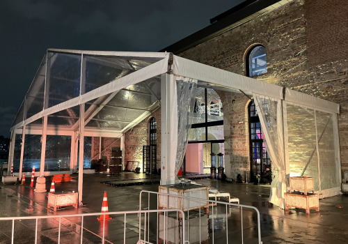 2024 / TERSANE İSTANBUL TAŞKIZAK'DA VICTORIA SECRET 10. YIL PARTİ ÇADIRIMIZ / 