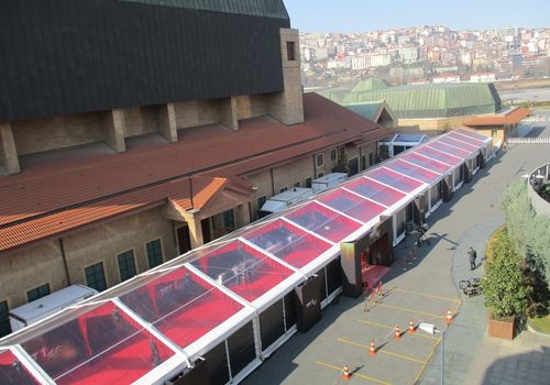 HTS SERİSİ ŞEFFAF ÇADIRLAR