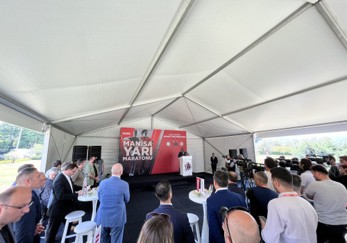 2022 / MANİSA YARI MARATONU LANSMANI ÇADIRIMIZ / 