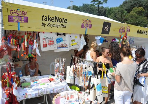2013 / GARDEN SALE IN KUCUKCIFTLIKPARK / 