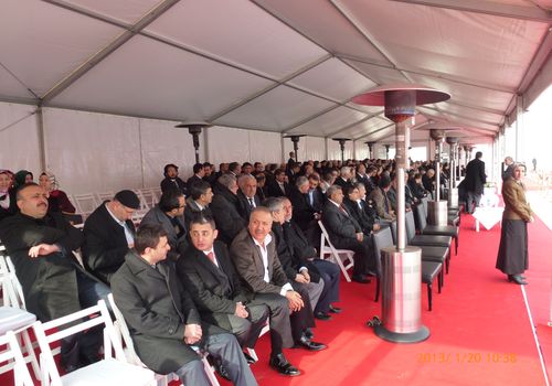 2013 / BESLER GROUP FACTORY OPENING CEREMONY / 