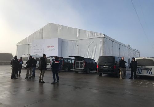 2019 / TOYOTA'NIN SAKARYA'DAKİ FABRİKASINDA TOYOTA CAROLLA'NIN HATTAN ÇIKIŞ TÖRENİ / 