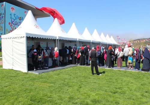 HTS PARTİ 33 ÇADIR