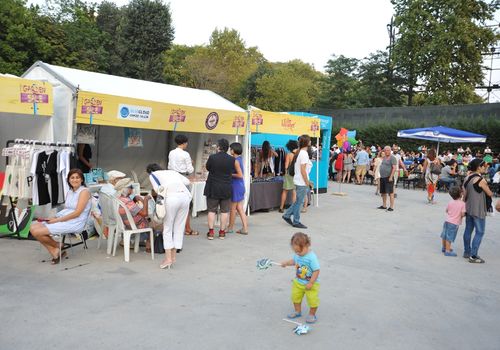 2013 / GARDEN SALE IN KUCUKCIFTLIKPARK / 