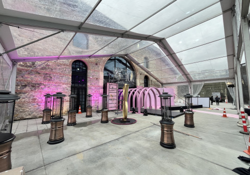 2024 / TERSANE İSTANBUL TAŞKIZAK'DA VICTORIA SECRET 10. YIL PARTİ ÇADIRIMIZ / 