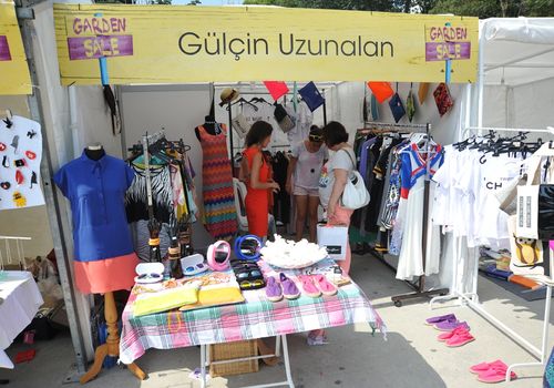 2013 / GARDEN SALE IN KUCUKCIFTLIKPARK / 