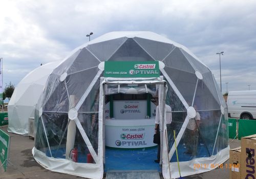 2013 / CASTROL STAND IN PENDIK / 