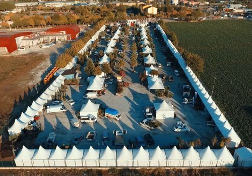 HTS PARTİ 44 ÇADIR