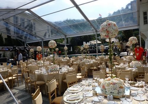 HTS SERİSİ ŞEFFAF ÇADIRLAR