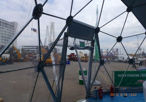 2013 / CASTROL STAND IN PENDIK / 