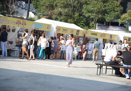 2013 / GARDEN SALE IN KUCUKCIFTLIKPARK / 