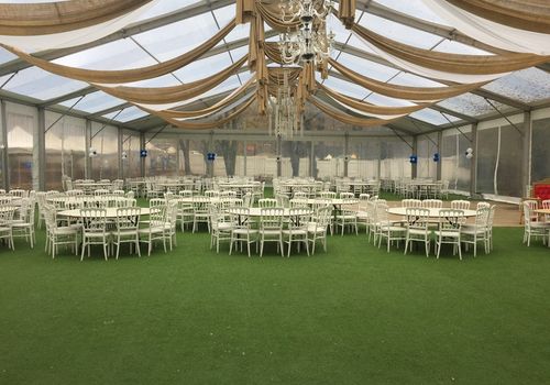 HTS SERİSİ ŞEFFAF ÇADIRLAR