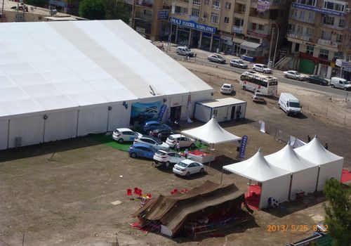 2013 /  CONSTRUCTION AND DECORATION FAIR IN URFA / 