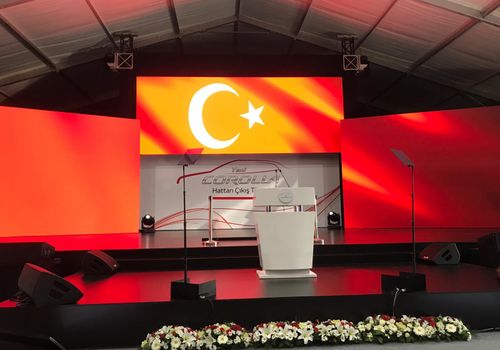 2019 / TOYOTA'NIN SAKARYA'DAKİ FABRİKASINDA TOYOTA CAROLLA'NIN HATTAN ÇIKIŞ TÖRENİ / 