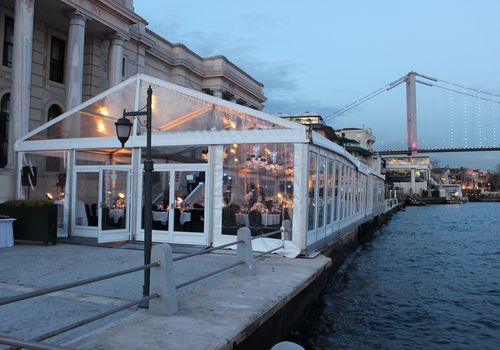 HTS SERİSİ ŞEFFAF ÇADIRLAR