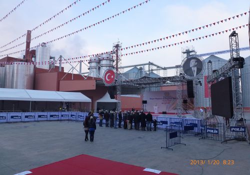 2013 / BESLER GROUP FACTORY OPENING CEREMONY / 