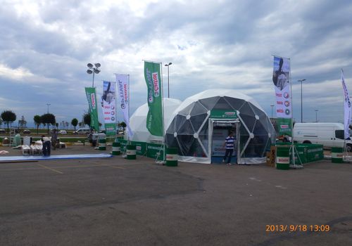 2013 / CASTROL STAND IN PENDIK / 