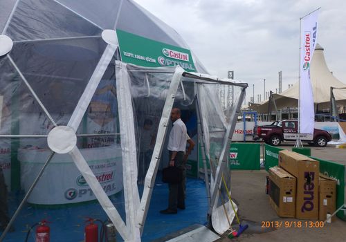 2013 / CASTROL STAND IN PENDIK / 