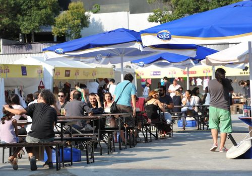 2013 / GARDEN SALE IN KUCUKCIFTLIKPARK / 