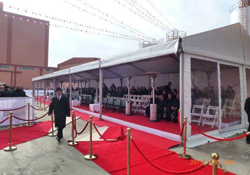 2013 / BESLER GROUP FACTORY OPENING CEREMONY / 