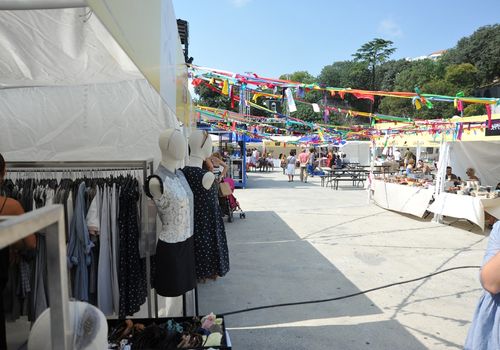 2013 / GARDEN SALE IN KUCUKCIFTLIKPARK / 