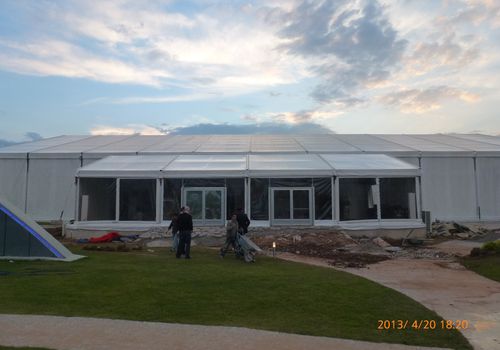 2013 / DİSNEY SHOW TENT IN ANTALYA / 