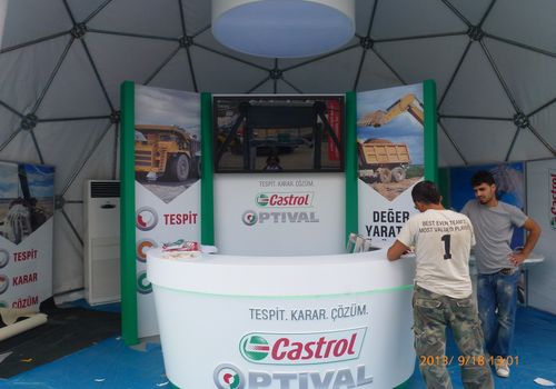 2013 / CASTROL STAND IN PENDIK / 