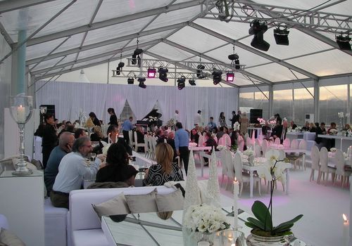 HTS SERİSİ ŞEFFAF ÇADIRLAR