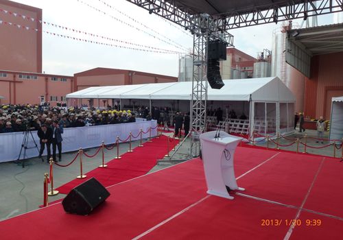 2013 / BESLER GROUP FACTORY OPENING CEREMONY / 