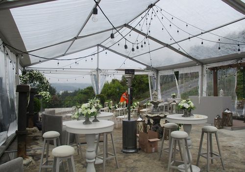 HTS SERİSİ ŞEFFAF ÇADIRLAR