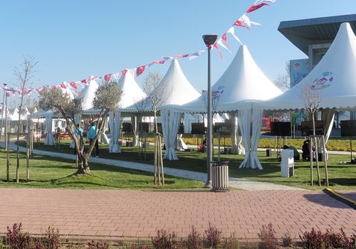 HTS PARTİ 55 ÇADIR