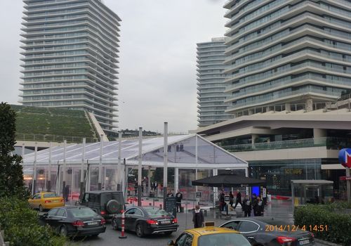 HTS SERİSİ ŞEFFAF ÇADIRLAR