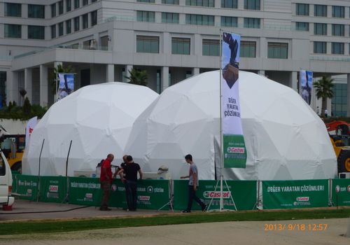 2013 / CASTROL STAND IN PENDIK / 